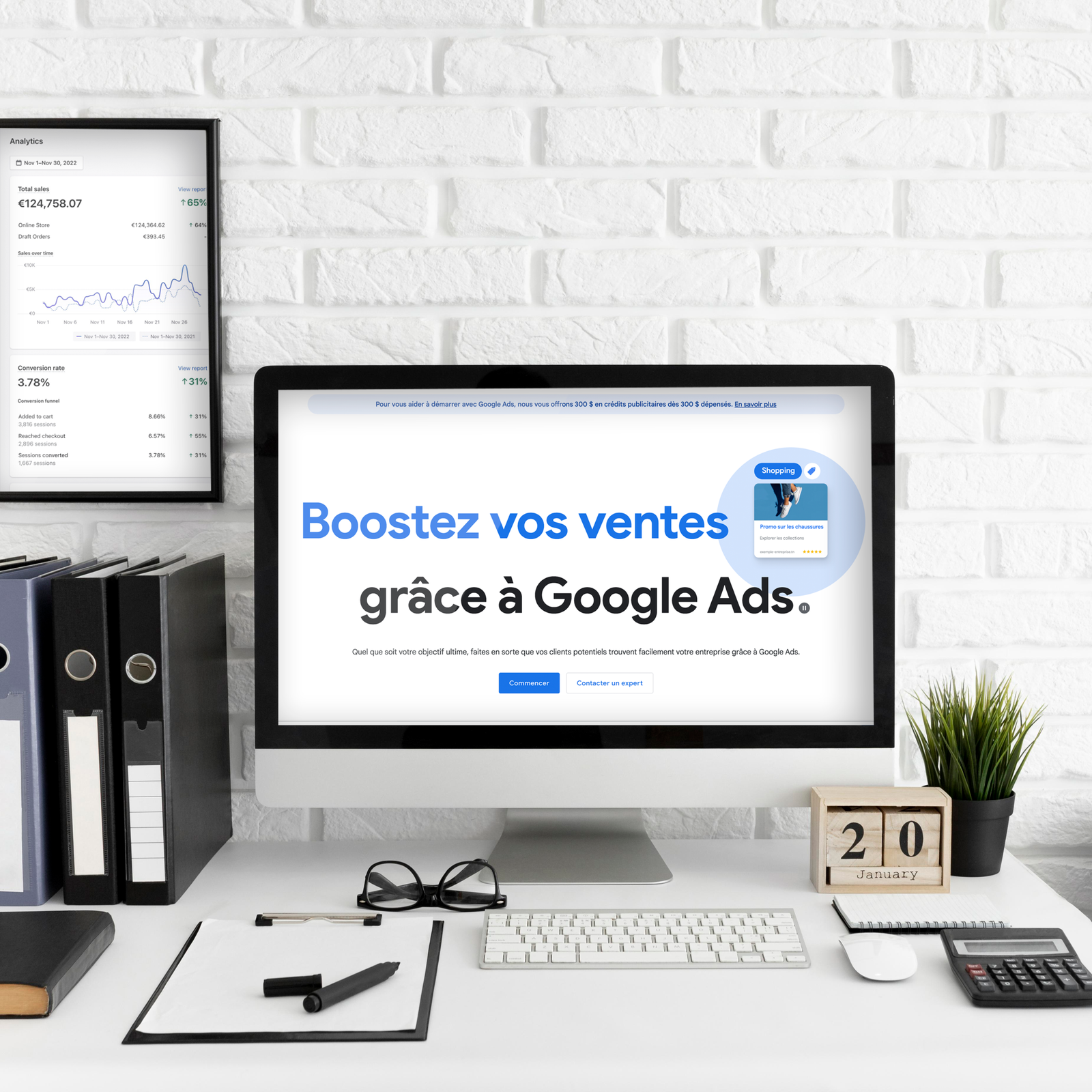 🎯 Facebook Ads & Google Ads