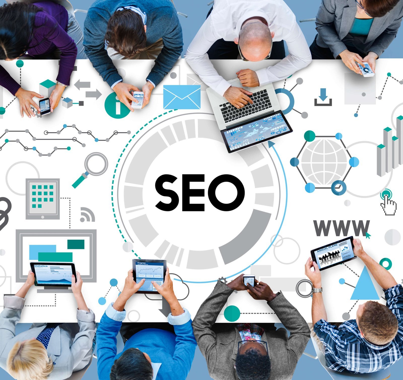 represantationhere is what the seo agency does ,