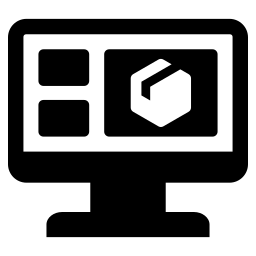 landing page delevery icon