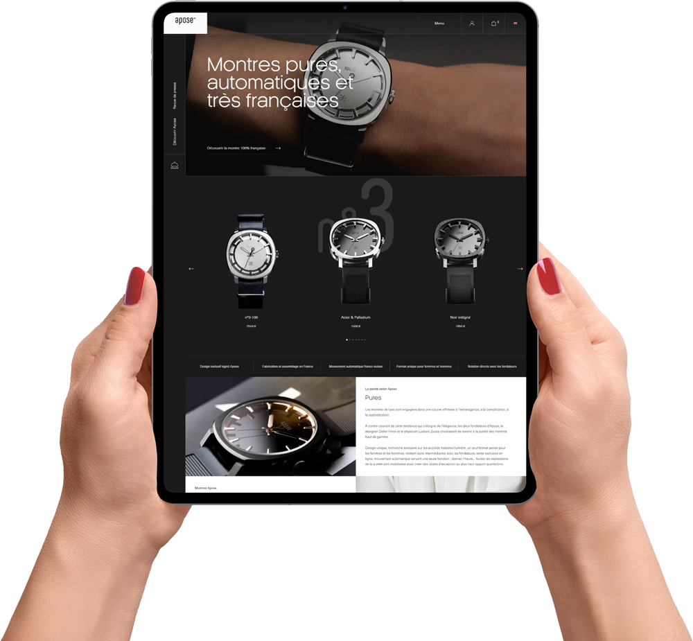 web design services for small businesses LP 50 Création site web Maroc