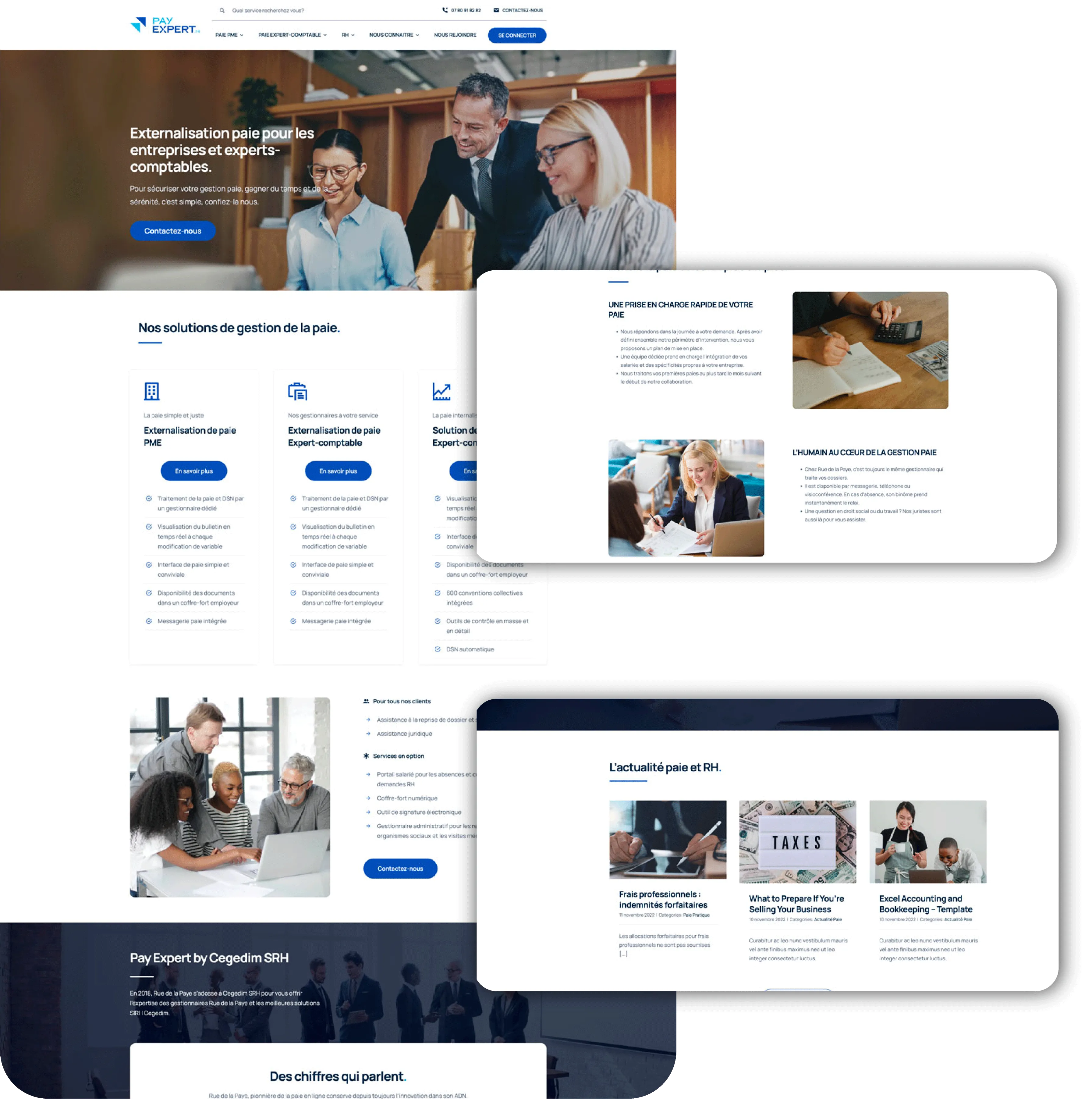 Création site web maroc par l'agence rhillane