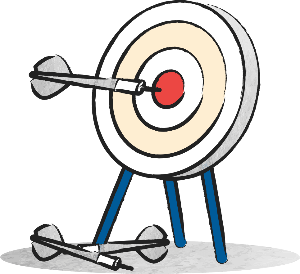 Icône de keyword clustering pour SEO efficace