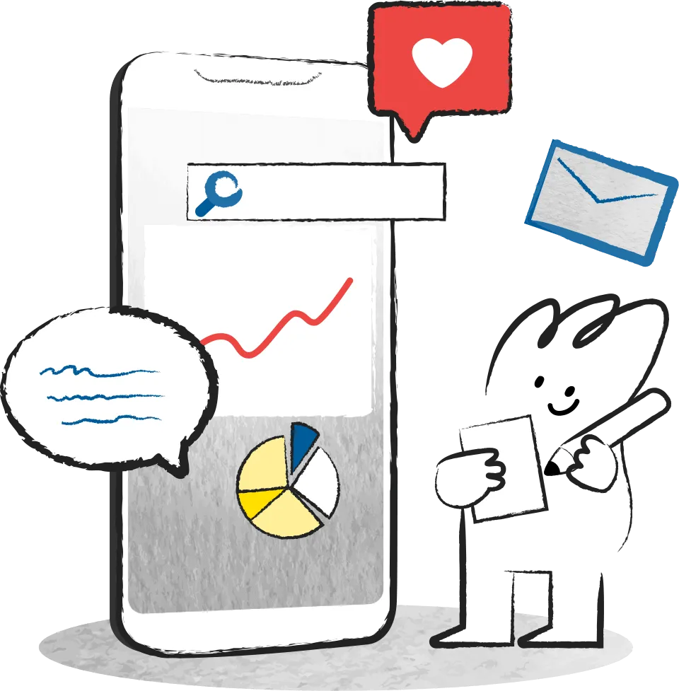 Agence SEO Rouen 32 illustration SMO Social media optimisation