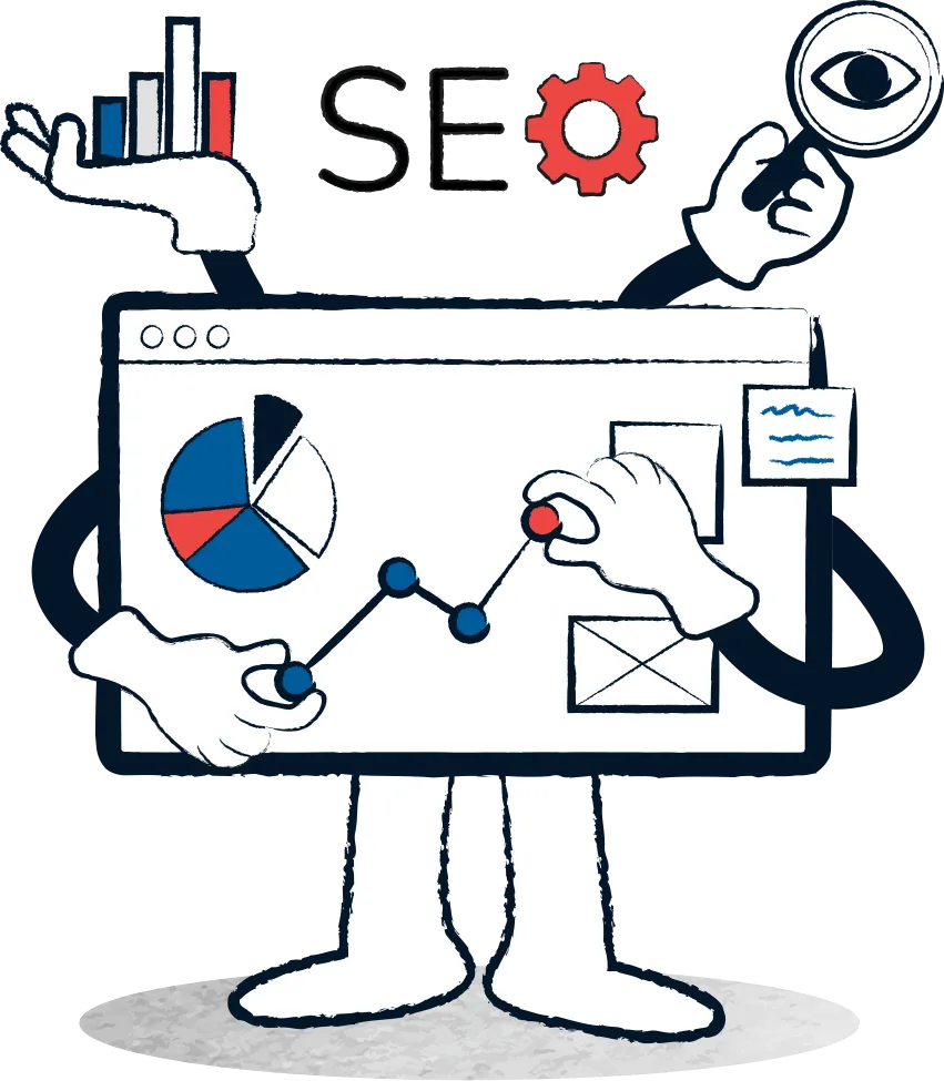 Agence SEO Rouen 25 illustration de seo