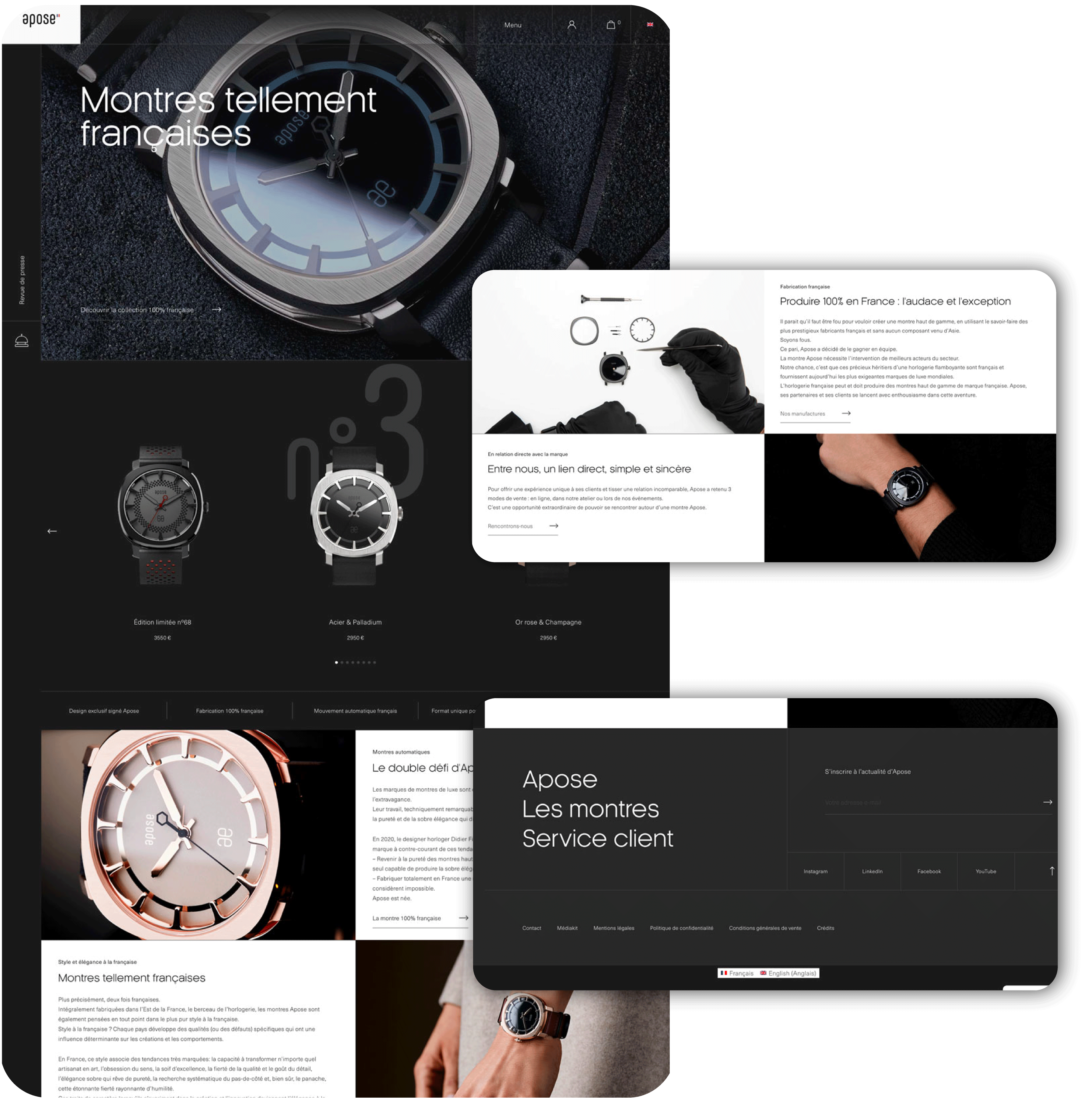 Création site web Montpellier