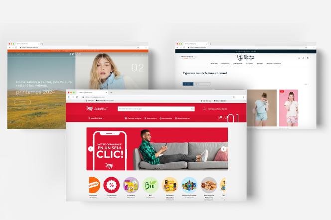 Agence Web Marseille : Création de sites internet à Marseille. 41 Agence web experte en e-commerce, développement de sites pour marques de vêtements homme.