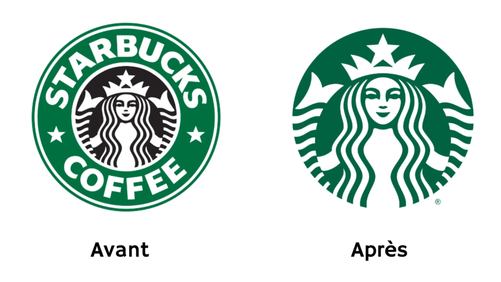 rebranding logo starbucks 