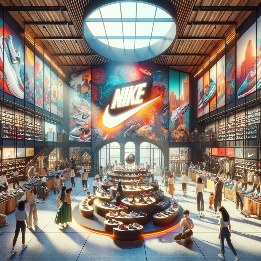 trade marketing collaboration entre Nike et Foot Locker