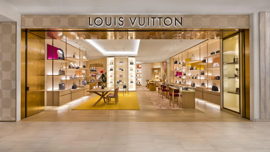 Magasin louis Vuitton