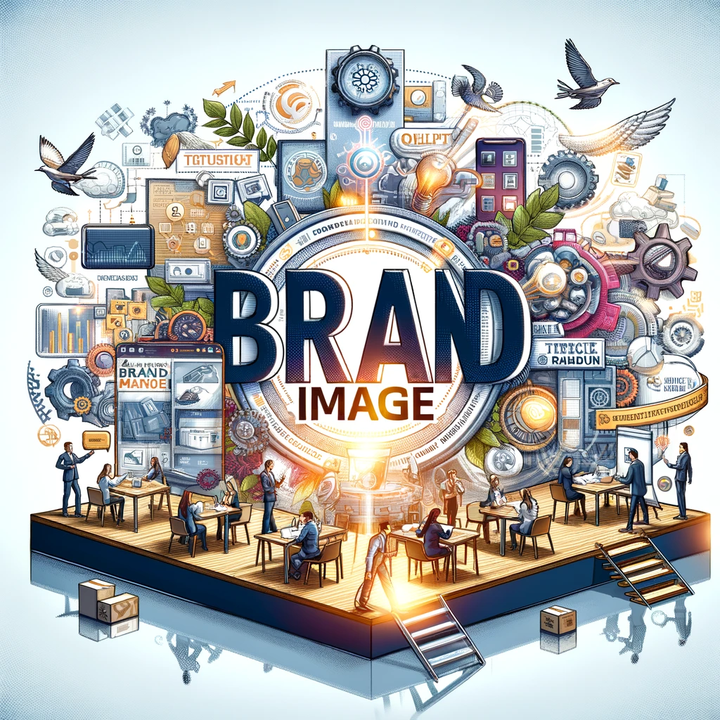 image de marque dans le trade marketing