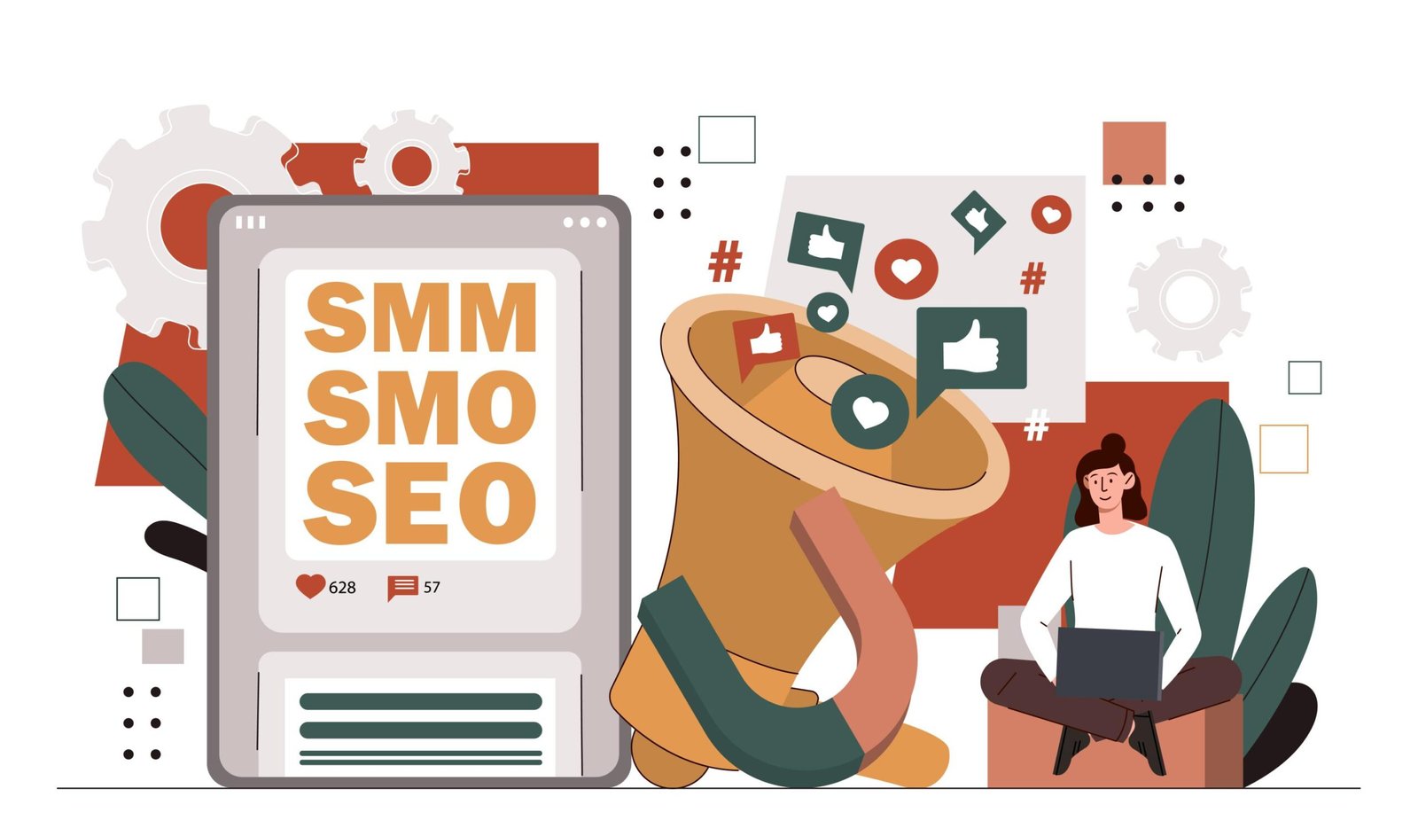 SMO - social media optimization