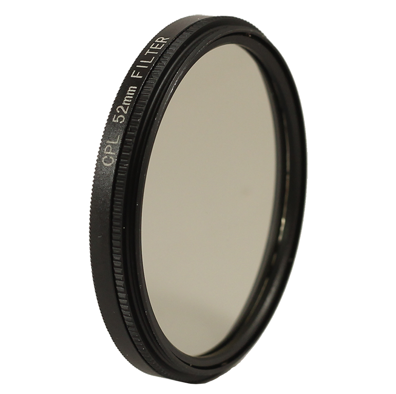 Filtre Polarisant CPL pour Objectif Photo