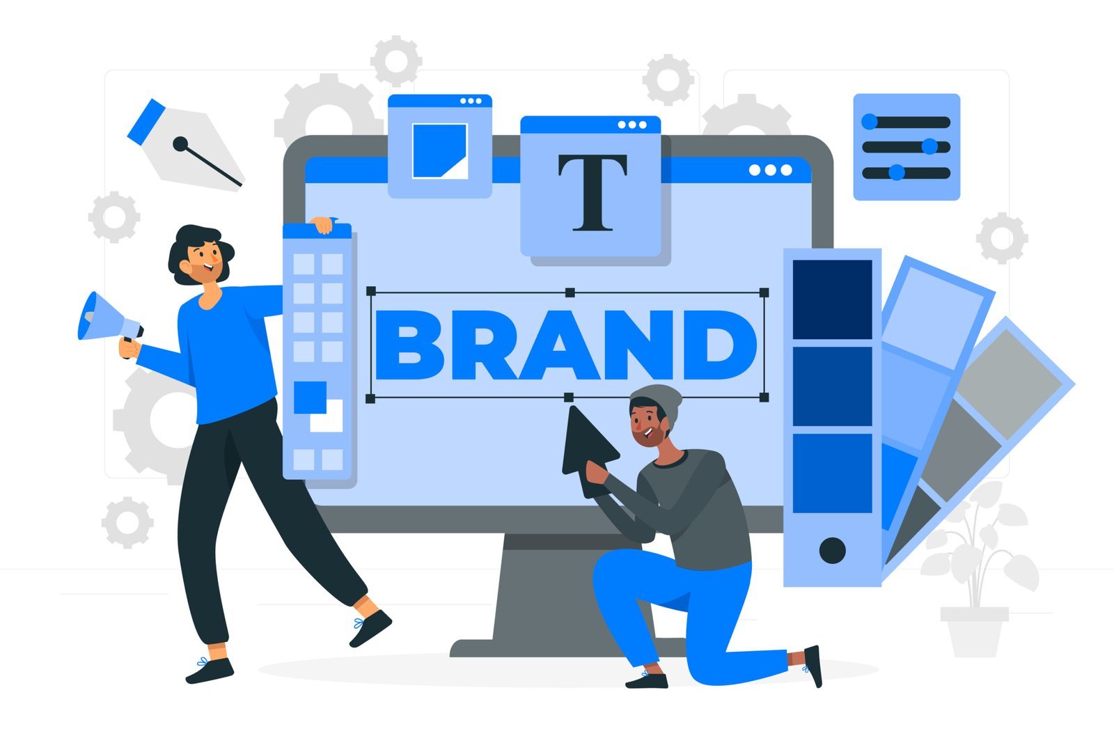 Améliorer votre brand avec la stratégie du branding de notre agence communication grenoble