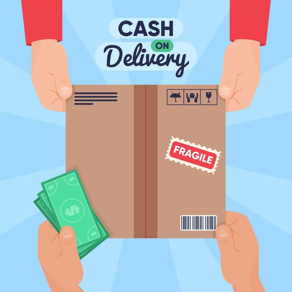 Cash on delivry , paiement à la livraison