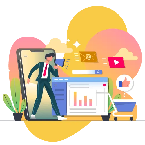 14 ratios du marketing digital pour évaluer votre stratégie en 2025 /2026 1 Trafic par canaux infographie