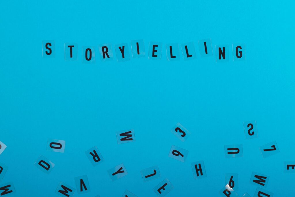 'Storytelling' en lettre - L'impact de l'IA sur le marketing de contenu