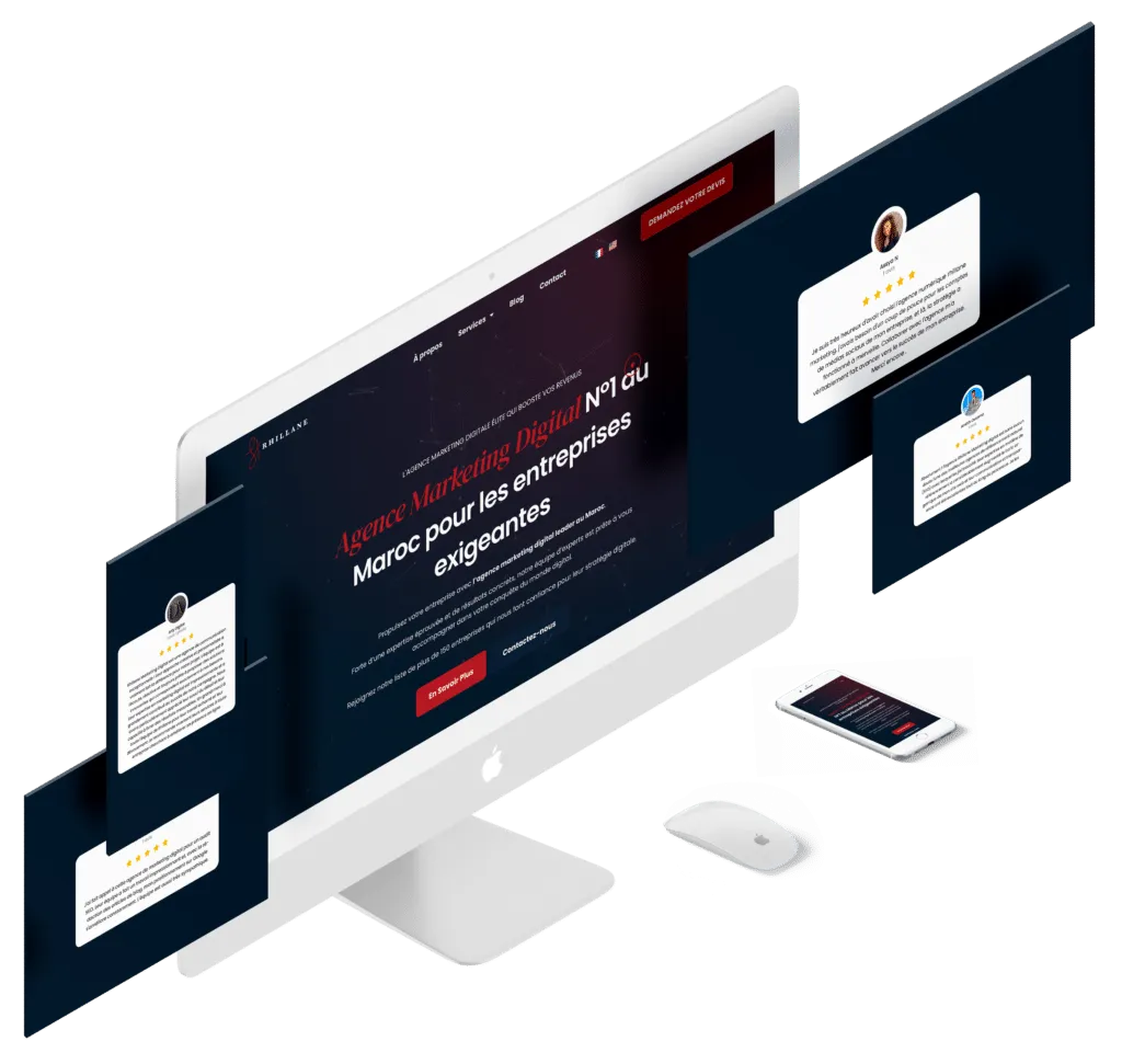 Web design Morocco 58 développement web