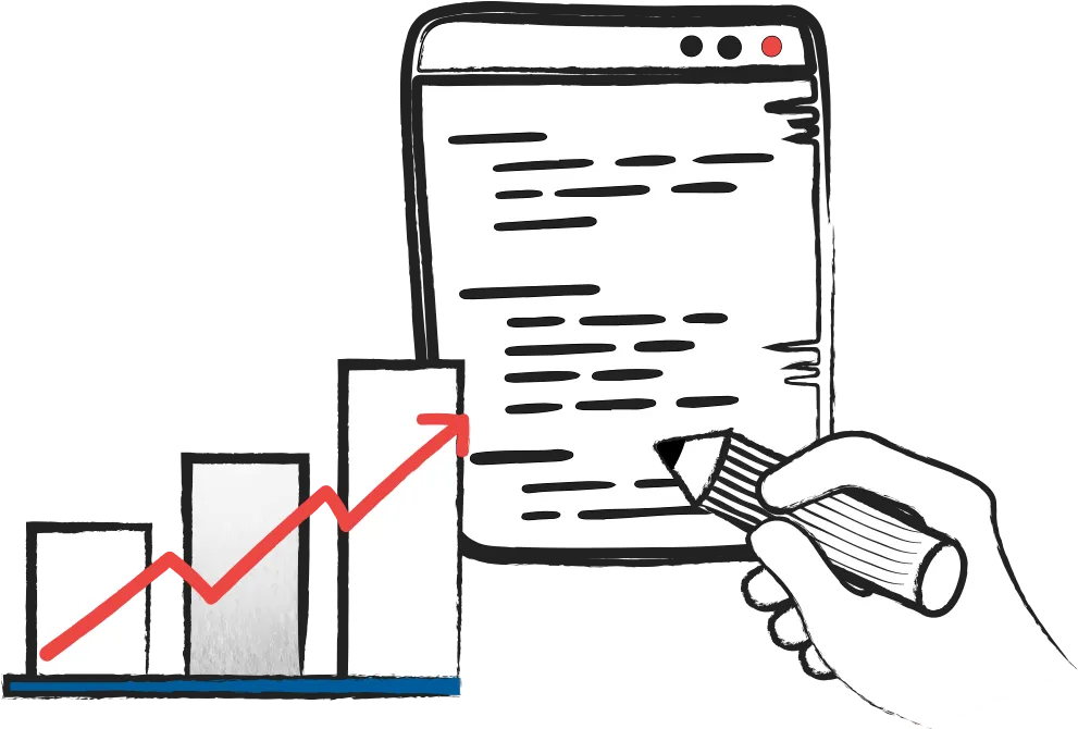 Agence SEO Rabat 24 illustration de contenu seo