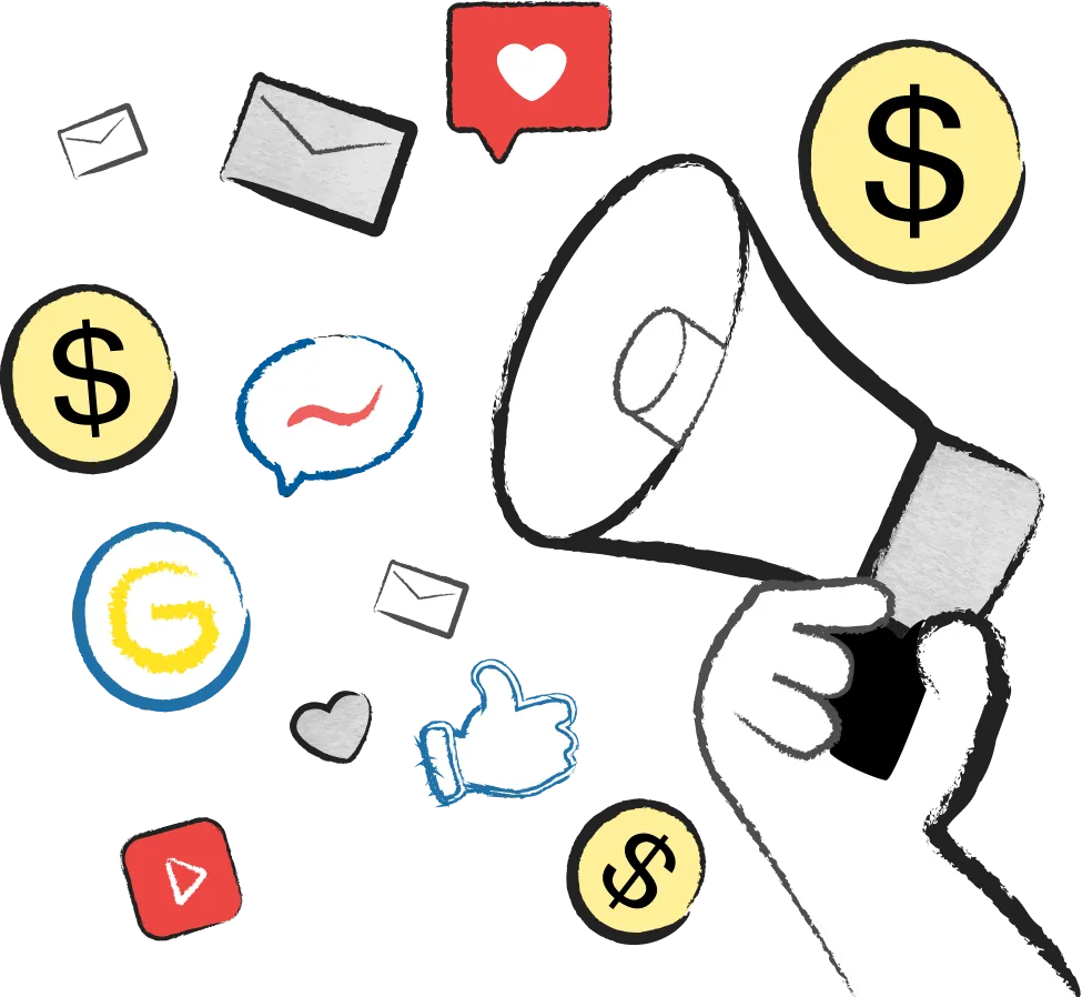 Agence SEO Rabat 29 illustration de SEM & SMO