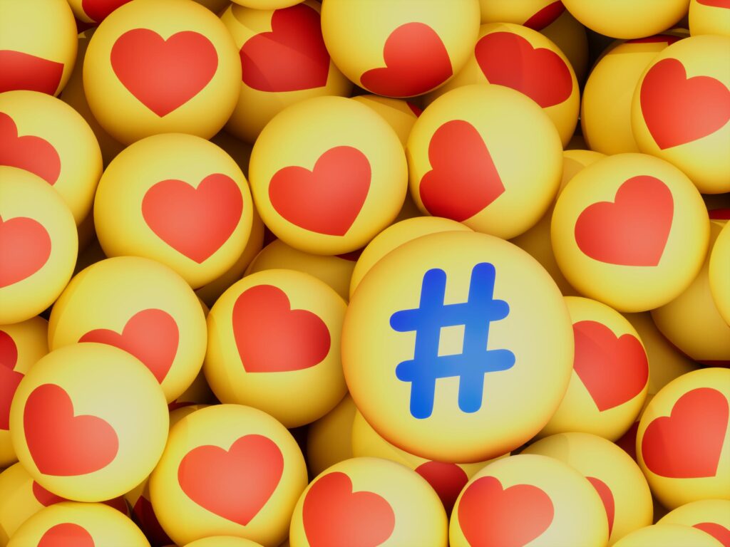 hashtag to increase followers on Instagram