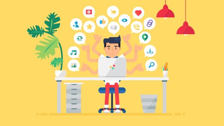 Espace de travail - Agence marketing digital