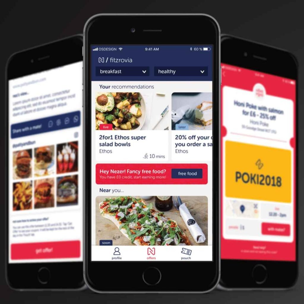 Application culinaire développée par Rhillane Marketing Digital pour révolutionner votre expérience gastronomique. 📱 Interface intuitive proposant des offres exclusives, recommandations de restaurants et réductions sur vos repas favoris. Mangez mieux, payez moins, tout en découvrant de nouvelles expériences culinaires en un clic !