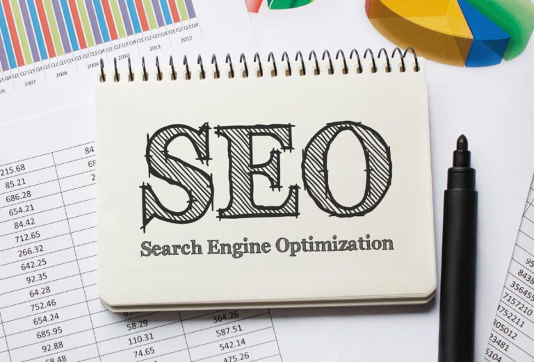 Notebook with Tolls and Notes about SEO