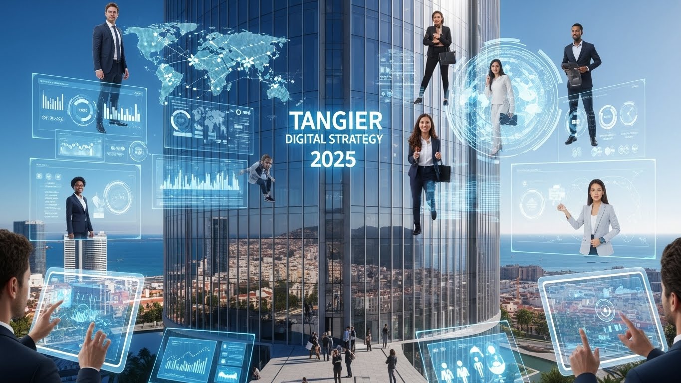 les multinationales de Tanger révolutionnent leur stratégie digitale