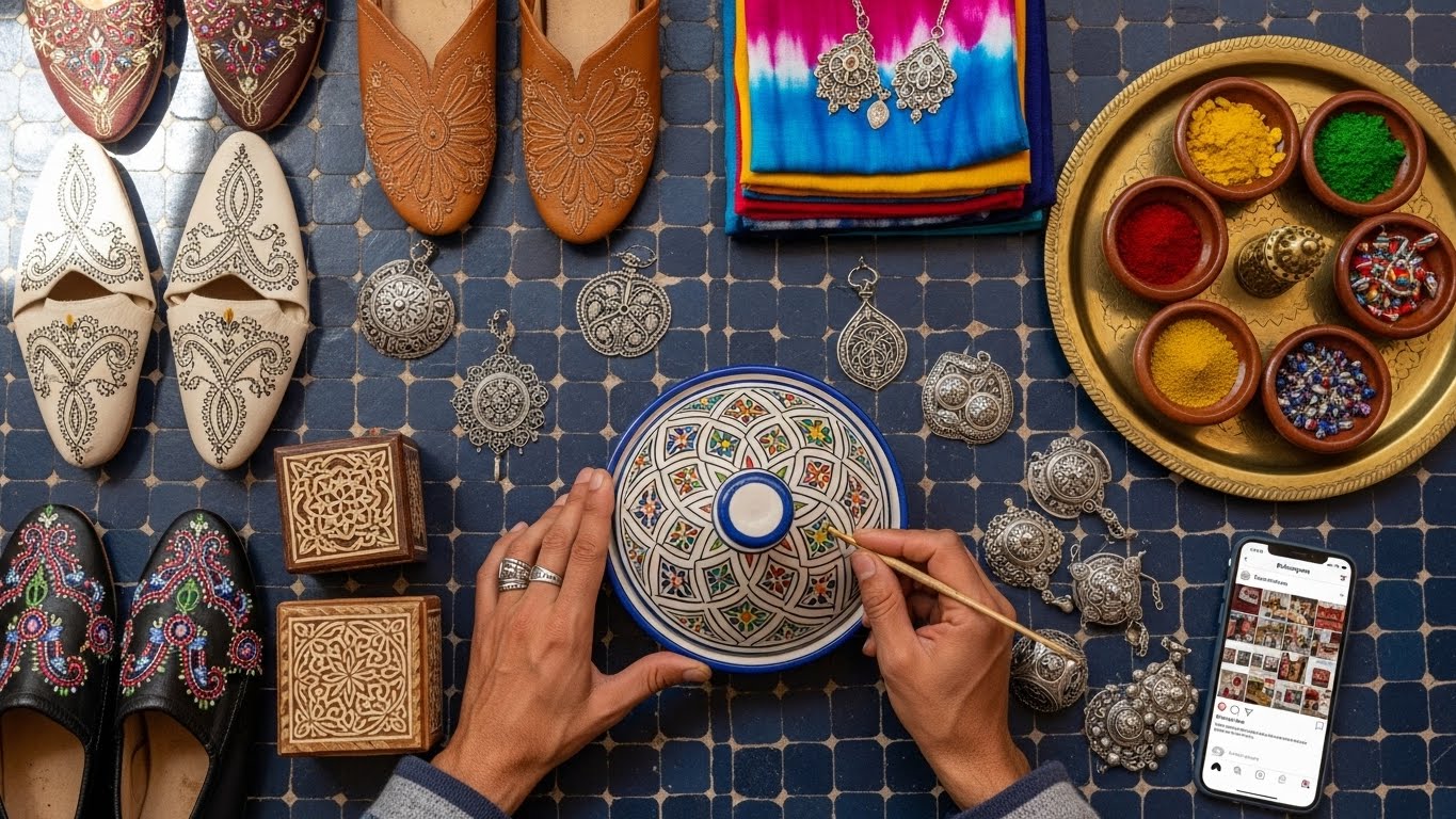 Une identité forte, un storytelling authentique et un usage intelligent du digital. Entre savoir-faire traditionnel et stratégies modernes, ils transforment chaque création en succÚs viral.