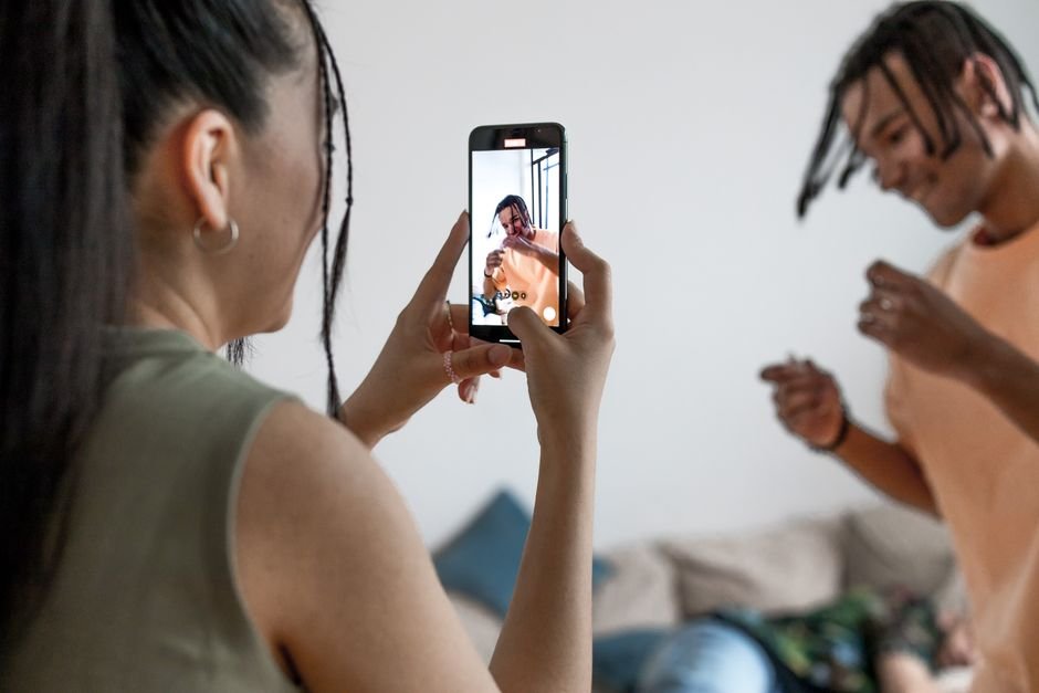 Création de contenu pour les réseaux sociaux d'une marque